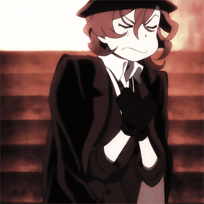 A Cartoon Character With A Hat And Gloves Making A Funny Face GIF