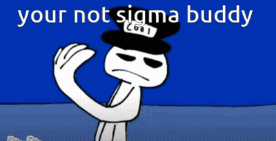 A Cartoon Character With A Hat That Says " Cool " On It GIF