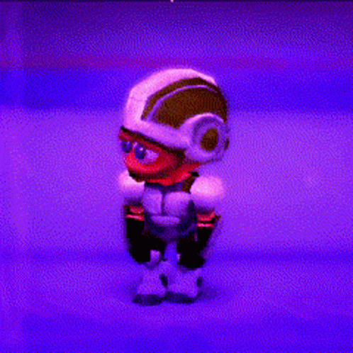 A Cartoon Character With A Helmet And The Words Yo Homie On The Bottom GIF