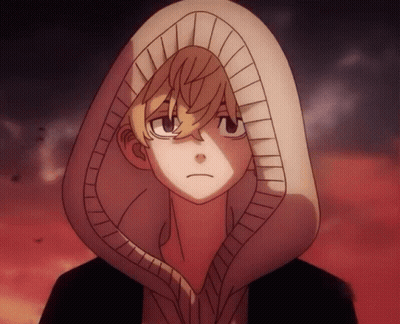 A Cartoon Character With A Hood On His Head GIF