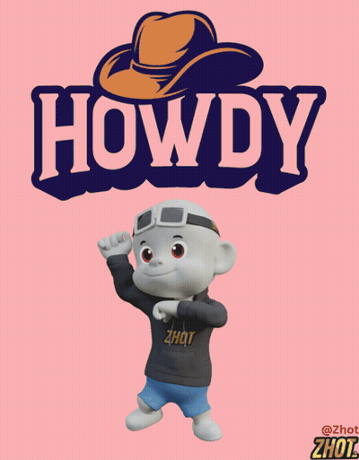 A Cartoon Character With A Hoodie That Says Zhot GIF