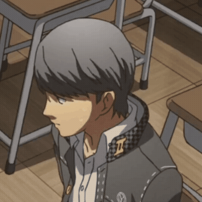 A Cartoon Character With A Letter I On His Jacket GIF