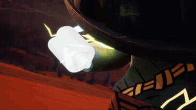 A Cartoon Character With A Lightning Bolt Coming Out Of His Head GIF