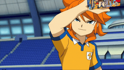 A Cartoon Character With A Lightning Bolt On His Jersey GIF