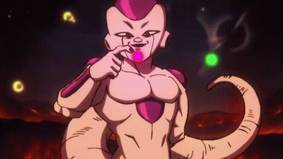 A Cartoon Character With A Lollipop In Its Mouth GIF