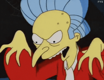 A Cartoon Character With A Long Nose Is Making A Funny Face . GIF
