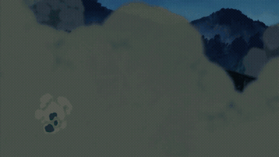 A Cartoon Character With A Mask On His Face And A Letter E On His Chest GIF