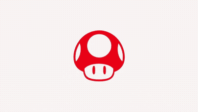 A Cartoon Character With A Mushroom On His Head GIF