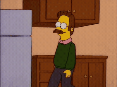 A Cartoon Character With A Mustache Is Standing In Front Of A Toilet GIF