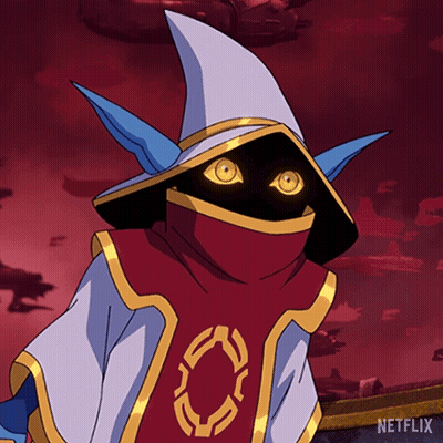 A Cartoon Character With A Netflix Logo On The Bottom GIF