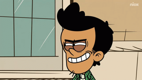 A Cartoon Character With A Nick Logo On The Bottom GIF