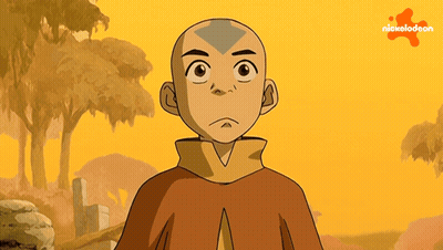 A Cartoon Character With A Nickelodeon Logo In The Background GIF