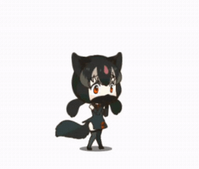 A Cartoon Character With A Ninja Mask Is Standing In Front Of A Bunch Of Ninja Stars GIF