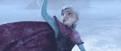 A Cartoon Character With A Purple Cape On GIF