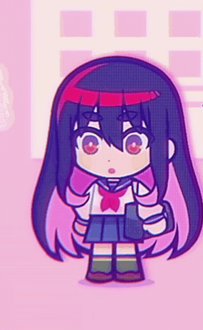 A Cartoon Character With A Question Mark On Her Head GIF
