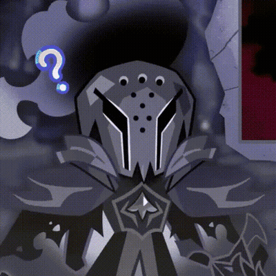 A Cartoon Character With A Question Mark On His Head GIF