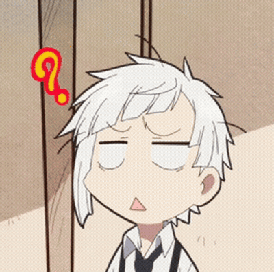 A Cartoon Character With A Question Mark On His Head GIF
