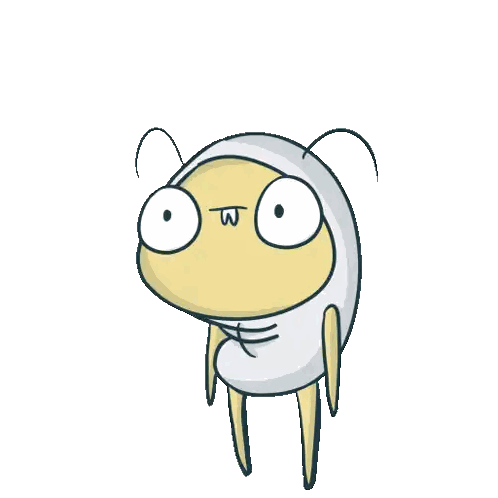 A Cartoon Character With A Rainbow In Its Mouth Sticker