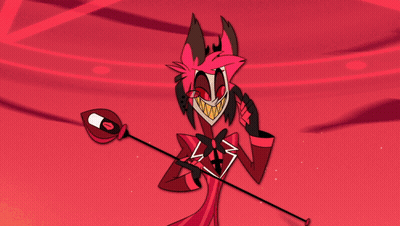 A Cartoon Character With A Red Background And The Words " What Would The People Say " Below Him GIF