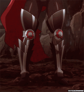 A Cartoon Character With A Red Eye And The Words Nostalgiabookworm On The Bottom Right GIF