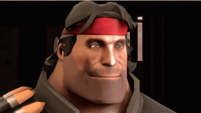 A Cartoon Character With A Red Headband On His Head Is Smiling GIF