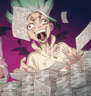 A Cartoon Character With A Shirt That Says E-Mc On It GIF