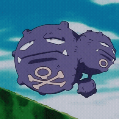 A Cartoon Character With A Skull And Crossbones On Its Face GIF
