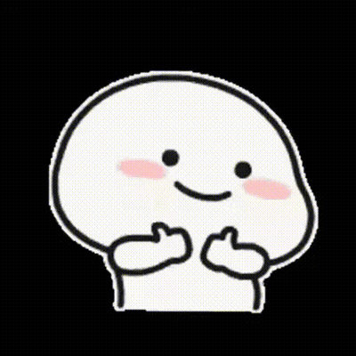 A Cartoon Character With A Smile On His Face And A Thumbs Up . GIF