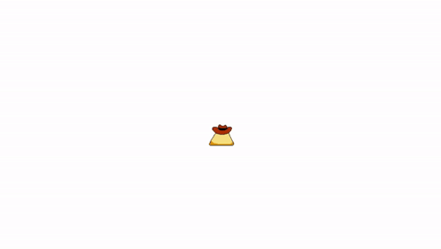 A Cartoon Character With A Speech Bubble That Says Heh And Not Bad GIF