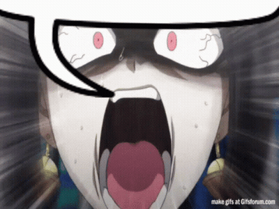 A Cartoon Character With A Speech Bubble That Says Make Gifs At Gifsforum.com On It GIF