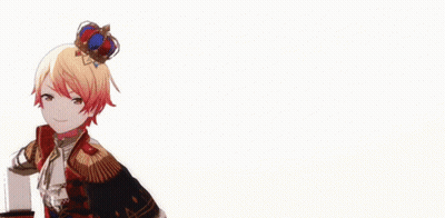 A Cartoon Character With A Speech Bubble That Says " 完 " GIF