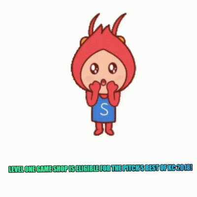 A Cartoon Character With A Surprised Look On His Face Is Standing Next To The Word Wow GIF