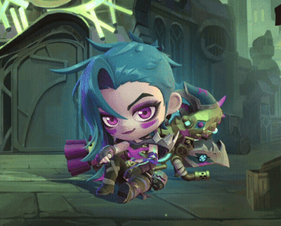 A Cartoon Character With A Sword And A Purple Cape GIF