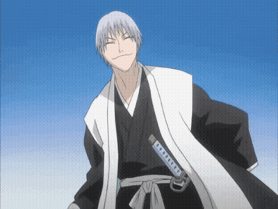 A Cartoon Character With A Sword In His Belt GIF