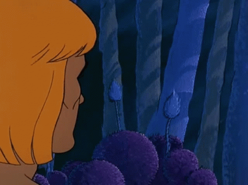 A Cartoon Character With A Tear Running Down His Cheek GIF