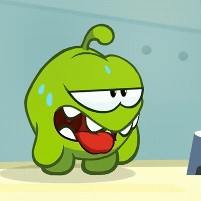 A Cartoon Character With A Tongue Sticking Out GIF