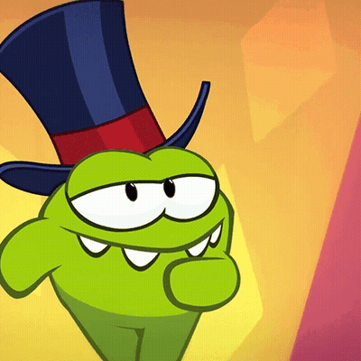 A Cartoon Character With A Top Hat On GIF