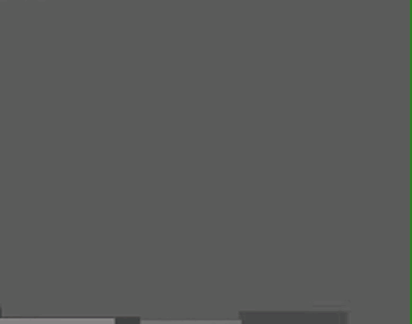 A Cartoon Character With A Triangle On His Head Is Standing In Front Of A Gray Wall . GIF