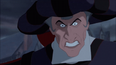 A Cartoon Character With A Very Angry Expression On His Face GIF
