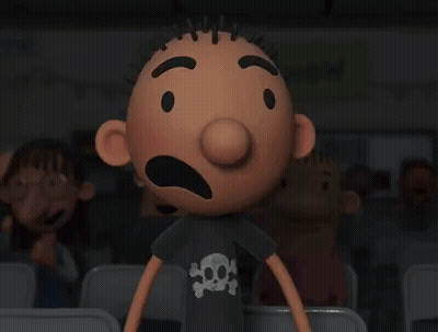 A Cartoon Character With A Very Angry Face GIF