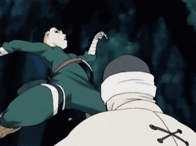 A Cartoon Character With A X On His Back GIF