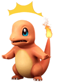 A Cartoon Character With A Yellow Crown On Top Of It GIF