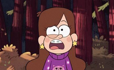 A Cartoon Character With An Owl On Her Sweater GIF