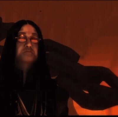 A Cartoon Character With Black Paint On His Face Holds A Hammer GIF