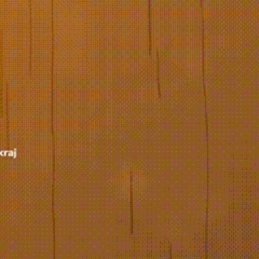 A Cartoon Character With Blue Hair Is Standing In A Room With His Hands In The Air . GIF