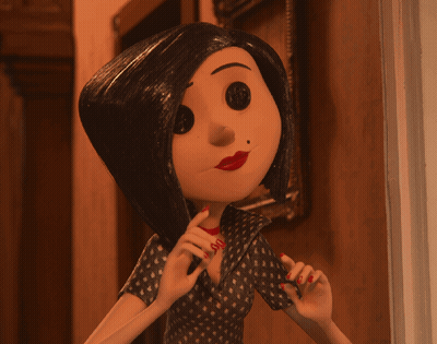 A Cartoon Character With Braces On Her Teeth GIF