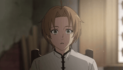 A Cartoon Character With Brown Hair And Green Eyes GIF
