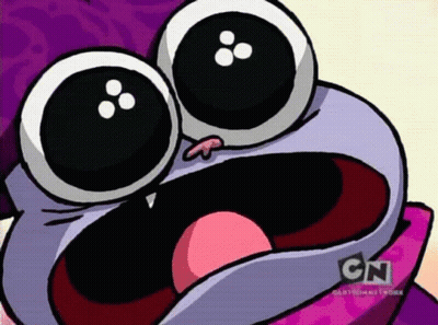 A Cartoon Character With Cn Written On The Bottom Right GIF