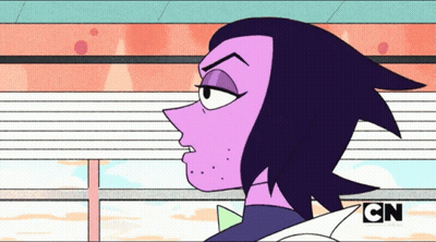 A Cartoon Character With Cn Written On The Bottom Right GIF