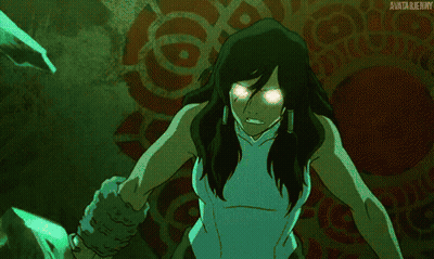 A Cartoon Character With Fire Coming Out Of Her Mouth GIF
